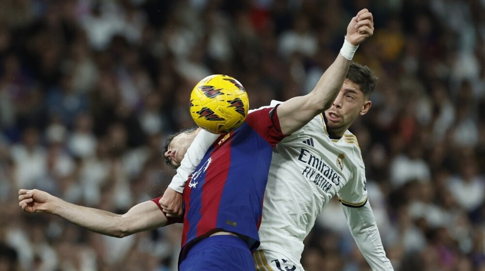 U španskom klasiku isto kao na 173. večitom derbiju, Novak Đoković gost Reala, na tribinama i Nadal i Alkaraz (FOTO) 1