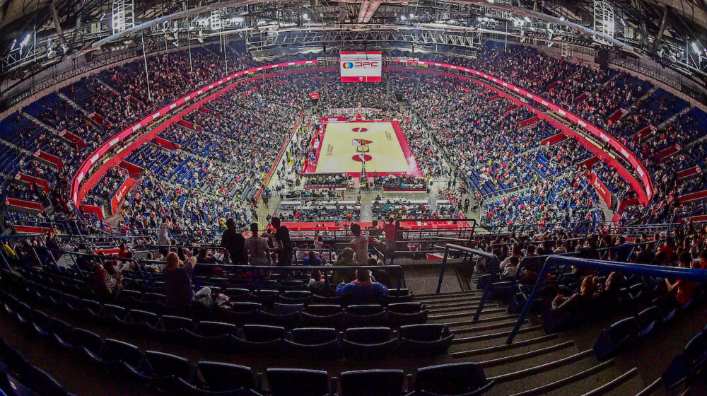 Predvečerje fajnal fora Lige šampiona FIBA: Zavirite u novo ruho Beogradske arene (VIDEO) 6