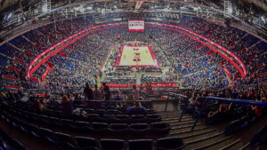 Predvečerje fajnal fora Lige šampiona FIBA: Zavirite u novo ruho Beogradske arene (VIDEO)