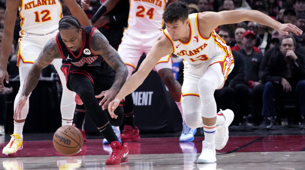 Filadelfija u plej-ofu, kraj sezone za Atlantu i Bogdanovića 1