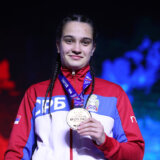 Sara Ćirković prvakinja Evrope u bantam kategoriji 10