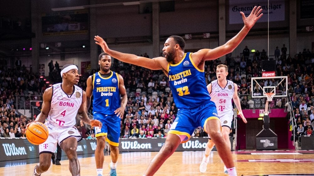 Liga šampiona FIBA: Spanulis dovodi Peristeri na završni turnir u Beogradskoj areni 9