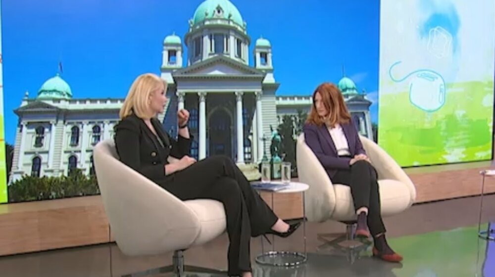 Kako je izgledalo sučeljavanje Biljane Đorđević i Sandre Božić na RTS-u: Da li je ipak moguć dogovor o izborima do 18. aprila? 1