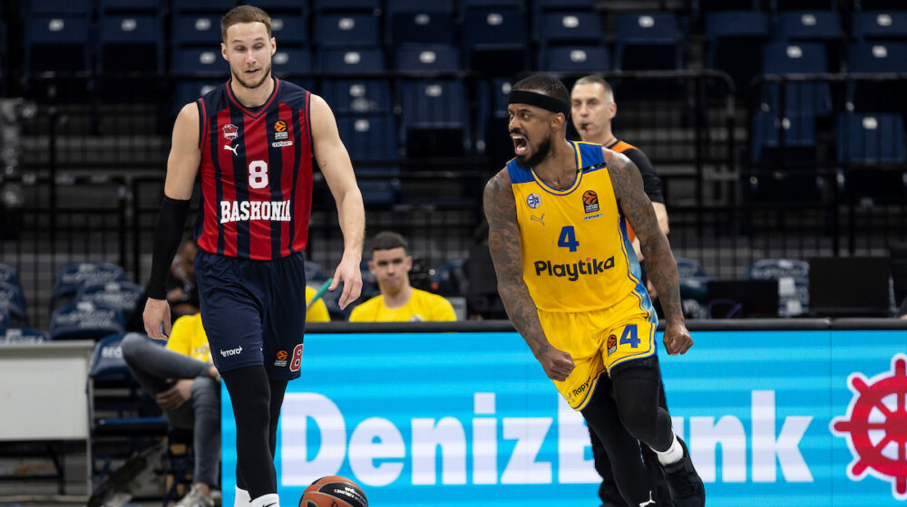 Igraće se i plej-of Evrolige u Beogradu: Makabi ide na megdan sa Panatinaikosom, a Baskonija na popravni 1