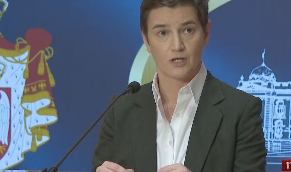 Ana Brnabić: Rekla sam Mariniki Tepić, vi kao da tražite alibi da ne izađete na izbore u Beogradu 1
