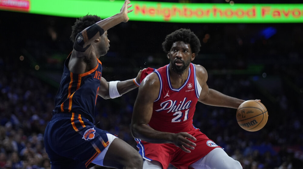 Niksi napravili brejk i poveli 3:1 protiv Filadelfije 1