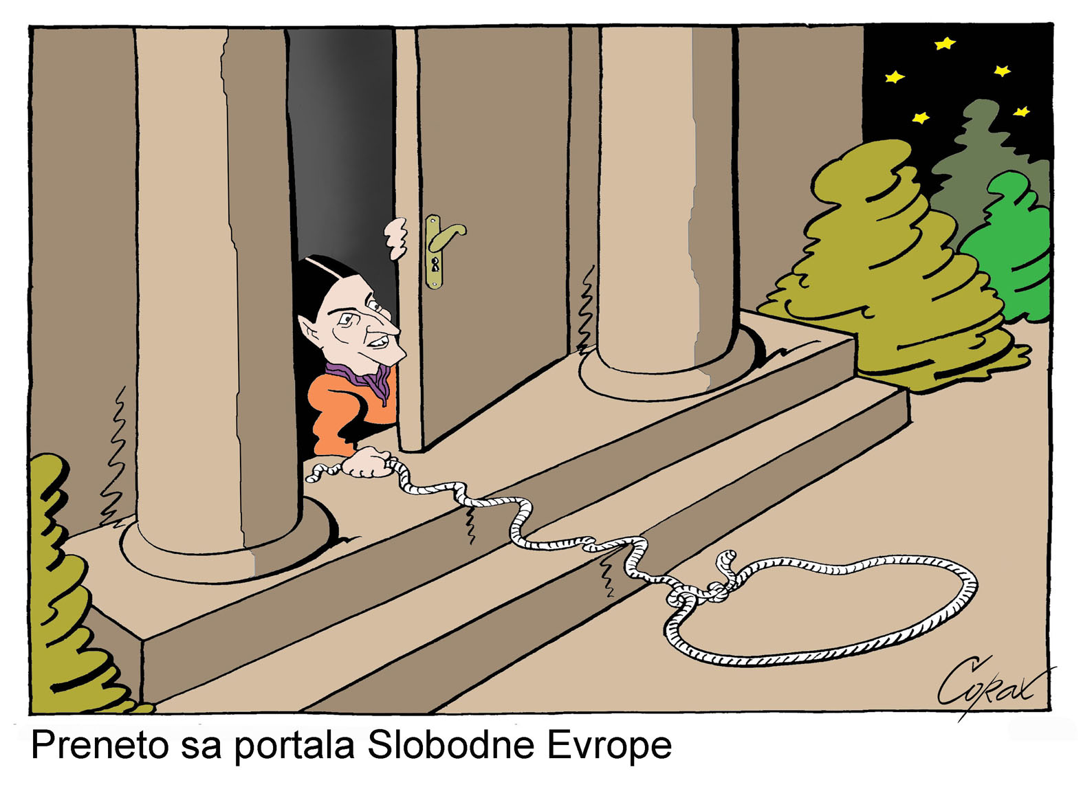 Koje karikature Predraga Koraksića Koraksa su obeležile nedelju za nama? 2