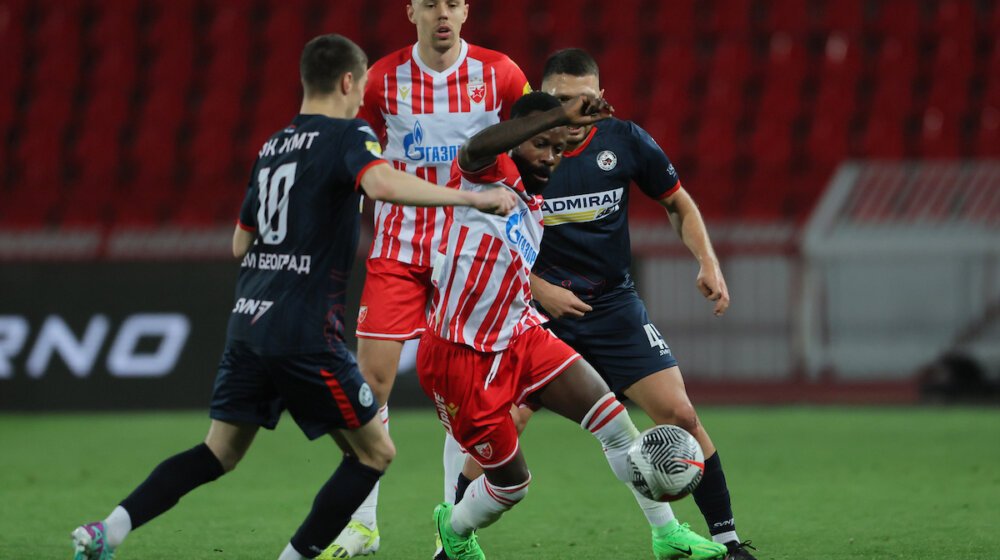 Zvezda rutinski do pobede nad IMT, prednost u odnosu na Partizan ostaje četiri boda 1