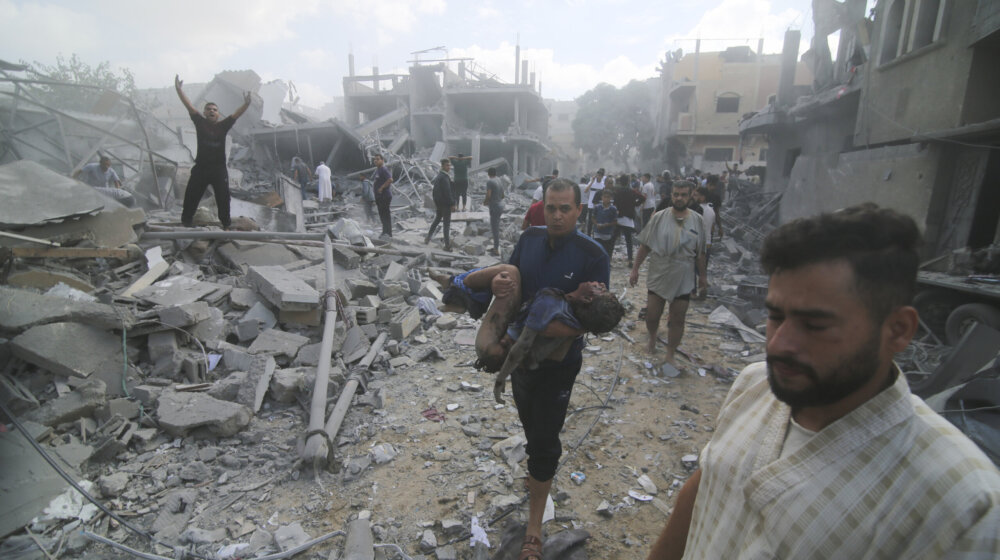 Izraelska vojska tvrdi da se taoci drže u Rafi 1