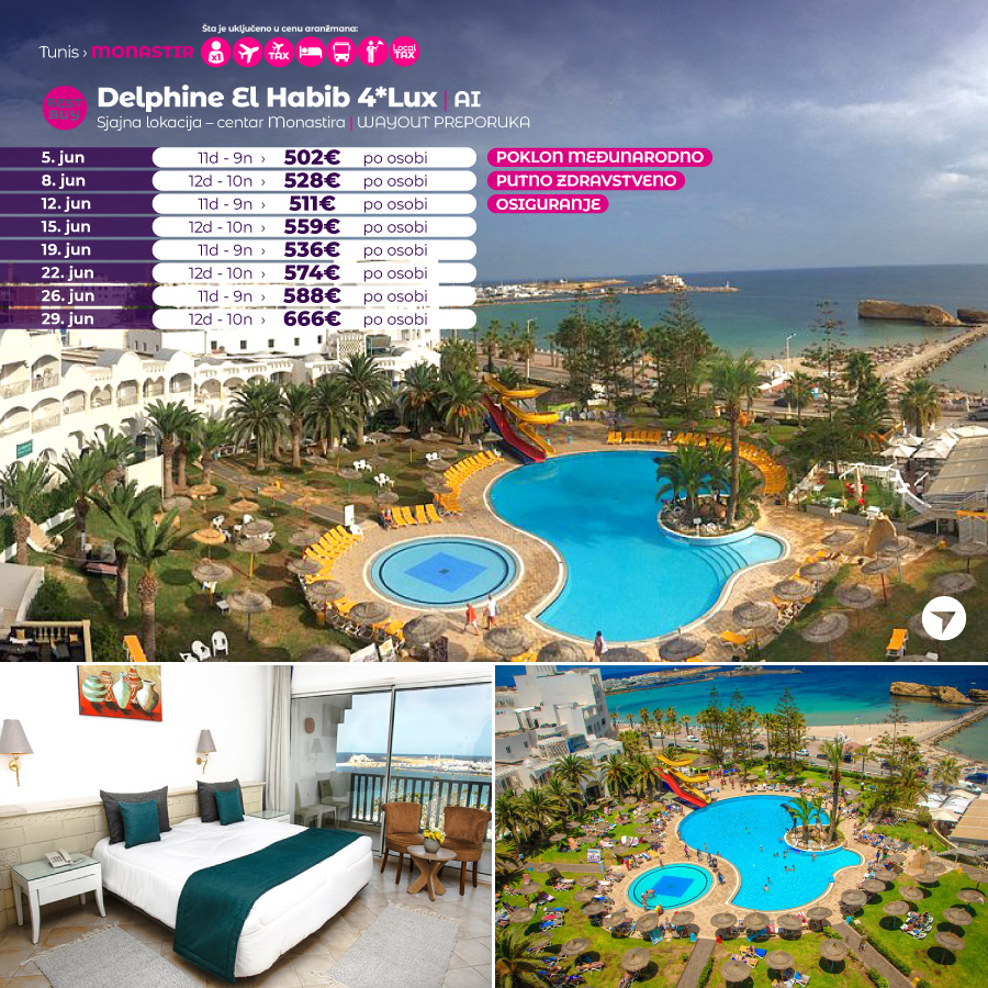 8, 11 ili 12 dana avionom na Afričkom Mediteranu već od 449€: Otkrijte! 22 8, 11 ili 12 dana avionom na Afričkom Mediteranu već od 449€: Otkrijte! 14