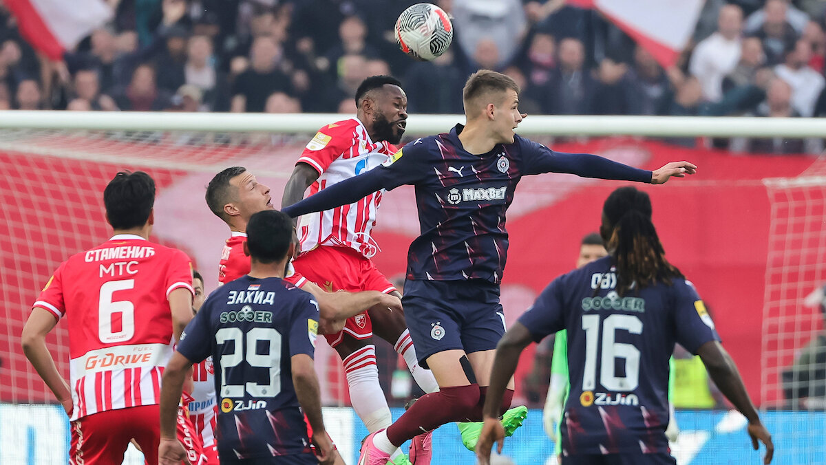 Bilo je kao copy 172, paste 173, ali...: Katai iz penala doneo pobedu Zvezdi u večitom derbiju protiv Partizana 2 Bilo je kao copy 172, paste 173, ali...: Katai iz penala doneo pobedu Zvezdi u večitom derbiju protiv Partizana 2