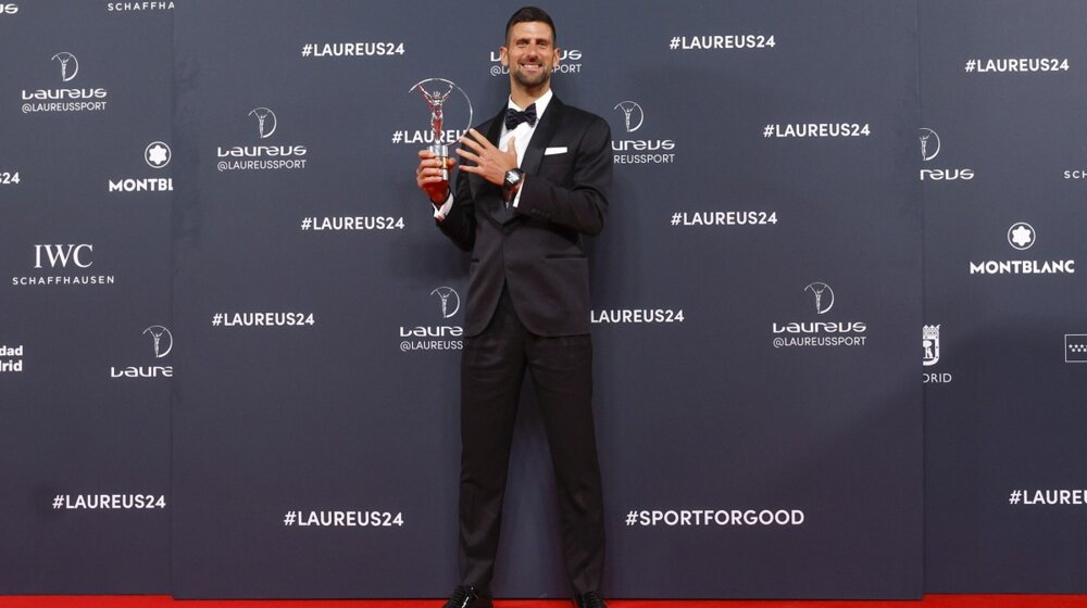 Test predusretljivosti na crvenom tepihu: Zašto se jedan Španac preobratio da navija za Đokovića umesto za svoje zemljake? (VIDEO) 1