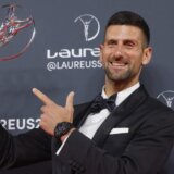 Novak Đoković proglašen za najboljeg sportistu na svetu 5