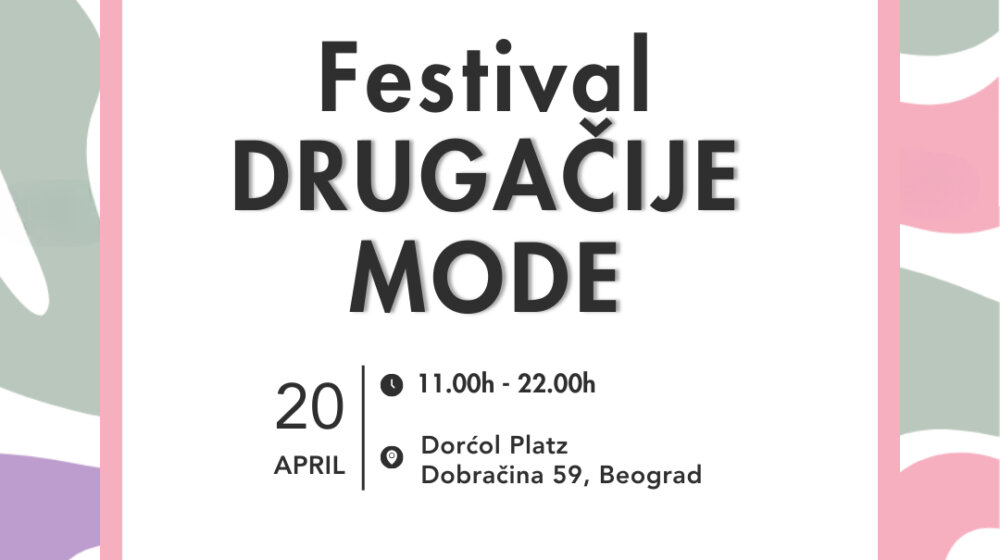 Festival drugačije mode na Dorćol Platz-u: Autentična alternativa sveprisutnom načinu odevanja 1