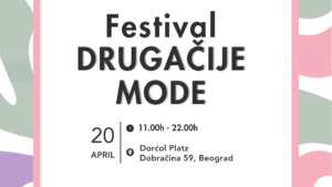 Festival drugačije mode na Dorćol Platz-u: Autentična alternativa sveprisutnom načinu odevanja