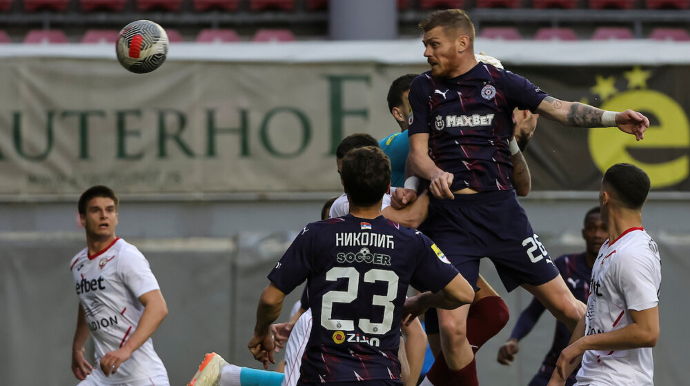 Dve simetrije rezultata i evrogol Stojkovića u nadoknadi vremena: Partizan iščupao pobedu na "krovu" Voždovca 1