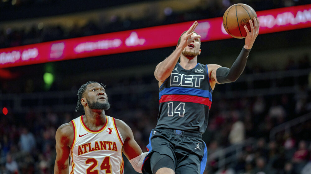 Najlošiji tim u ligi, a ima zlatnu rezervu: Treći igrač u istoriji NBA s najmanje 50 poena po ulasku sa klupe 1