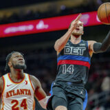 Najlošiji tim u ligi, a ima zlatnu rezervu: Treći igrač u istoriji NBA s najmanje 50 poena po ulasku sa klupe 2