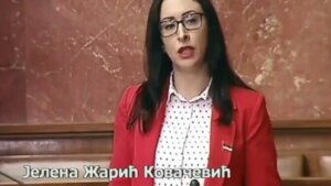 Advokatica, poslanica u tri mandata i istaknuta članica SNS: Ko je Jelena Žarić Kovačević, prva ministarka u novijoj istoriji Niša?