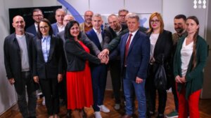 Na izbore u Nišu izlazi novoformirana koalicija „Biram Niš“, u kojoj su četiri od sedam stranaka bivše „Srbije protiv nasilja“