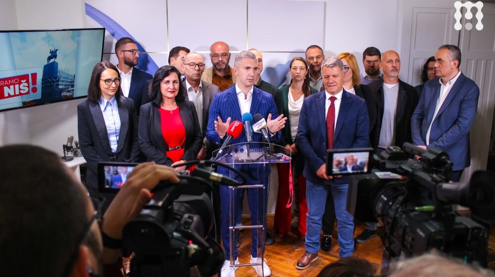 Koalicija "Biramo Niš" predala izbornu listu za lokalne izbore 1
