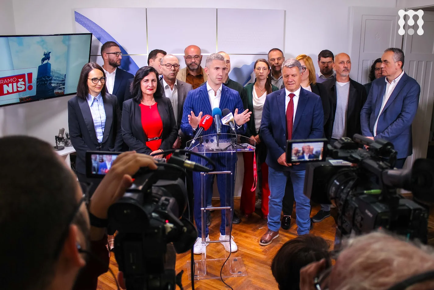Na izbore u Nišu izlazi novoformirana koalicija "Biram Niš", u kojoj su četiri od sedam stranaka bivše "Srbije protiv nasilja" 3