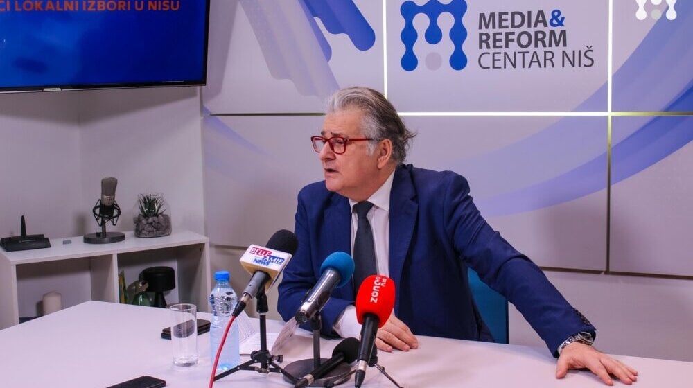 Dr Dragan Milić, direktor niške Kardiohirurgije i osnivač grupe građana koja ide na lokalne izbore dobio otkaz na Medicinskom fakultetu 9