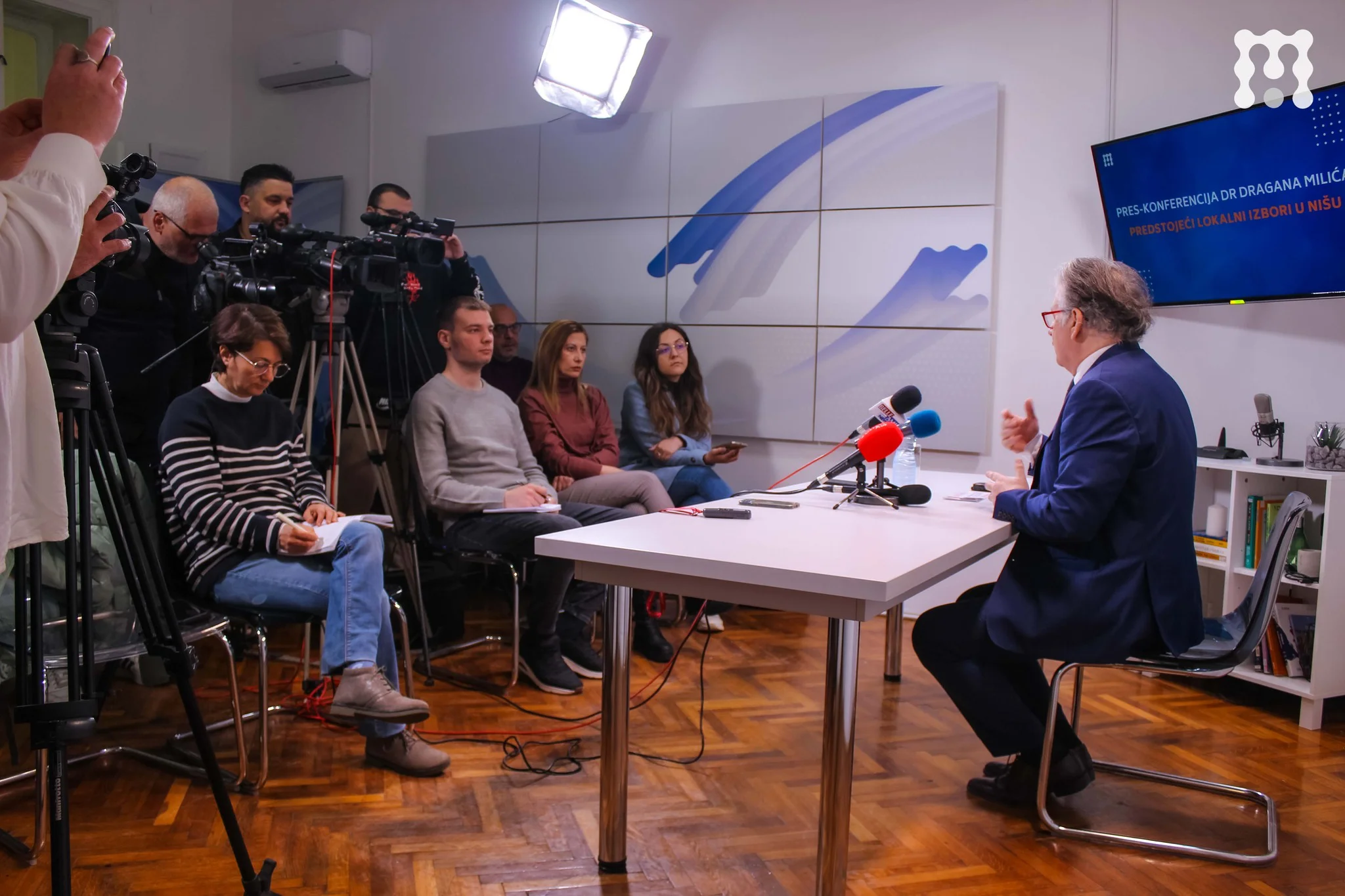 "Najzreliji za promenu vlasti u Srbiji je grad Niš": Dr Dragan Milić najavio izlazak na lokalne izbore u tom gradu 3