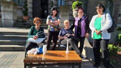 foto, protest građana delijskog visa ispred kabineta gradonacelnice 2, foto ucesnik protesta Građani niškog naselja Delijski Vis u petak ponovo blokiraju saobraćaj, tražeći asfalt i kanalizaciju 10