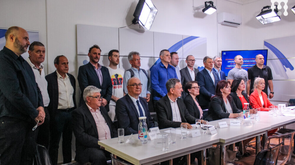 Dvadeset političkih organizacija i aktivista u Nišu potpisalo Protokol o nesaradnji sa SNS i njenim partnerima: Dr Dragan Milić nije među potpisnicima 1