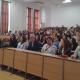 Veliko interesovanje za Sajam zapošljavanja i profesionalne orijentacije na Filozofskom fakultetu u Nišu 13