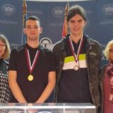 Gimnazijalci iz Zaječara osvojili prvo i treće mesto na Državnom takmičenju iz matematike 4