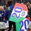 Inter u gradskom derbiju slavio i postao šampion Italije 14