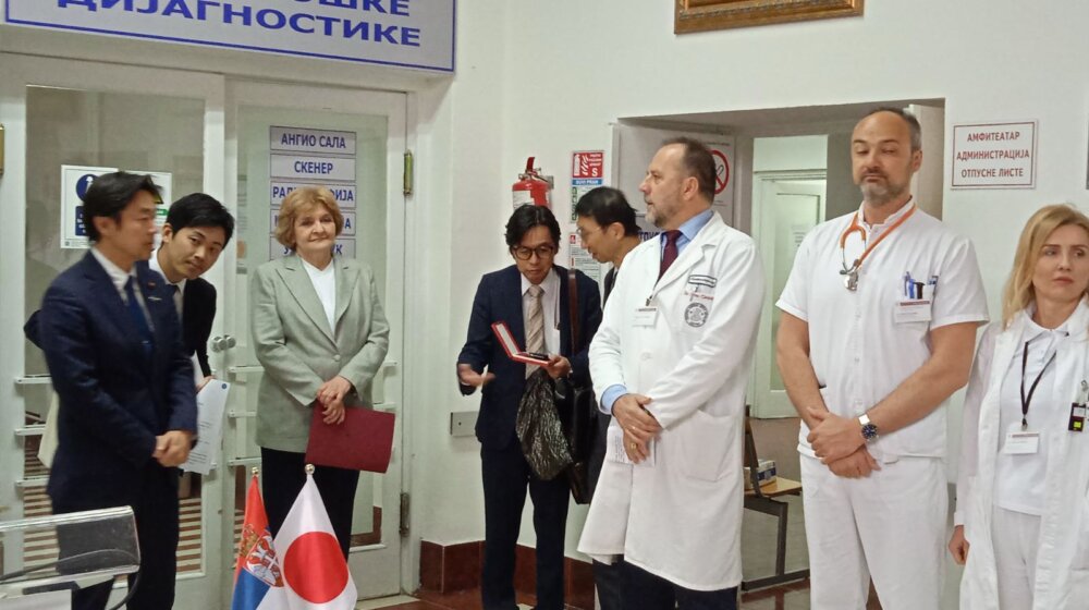 Vlada Japana donirala rendgen aparat i ambulantna vozila KBC Zvezdari 11