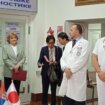 Vlada Japana donirala rendgen aparat i ambulantna vozila KBC Zvezdari 12