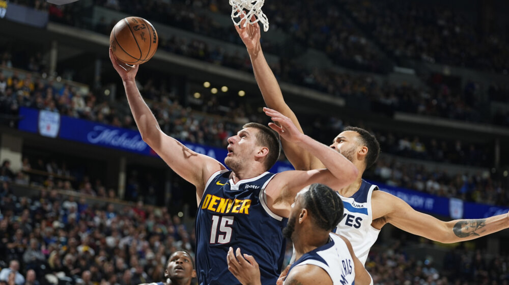 Nikola Jokić: Draža mi je prošla godina kada nisam bio MVP, a bili smo NBA šampioni 1