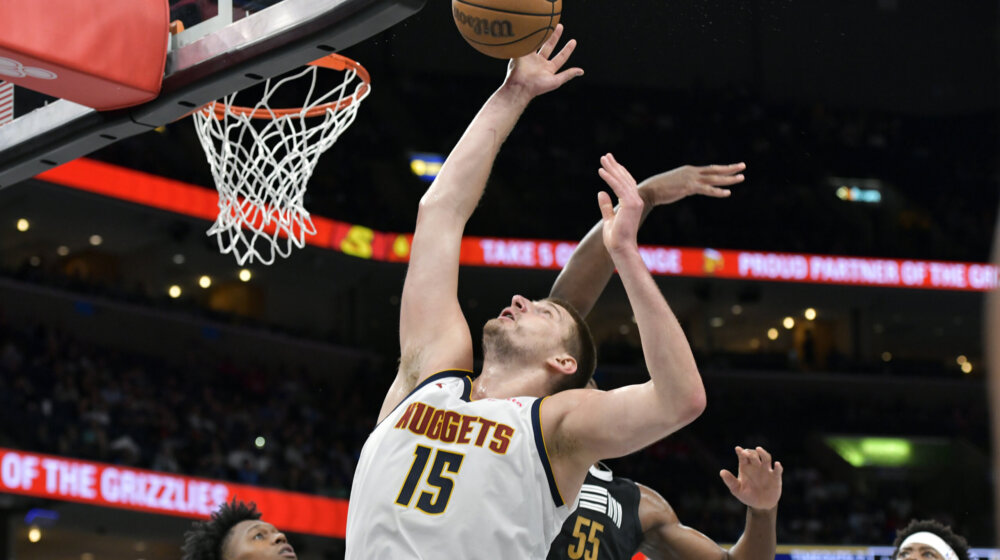 Denver drugi na Zapadu, u prvom kolu plej-ofa protiv Nju Orleansa ili Lejkersa 1