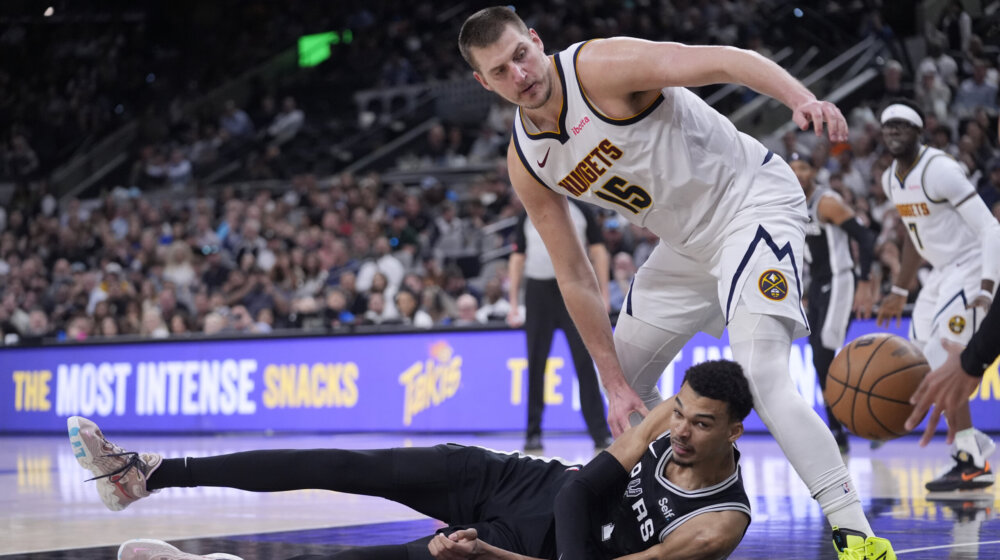 Denver propustio priliku za svoj najbolji ligaški deo sezone od 1977. 1