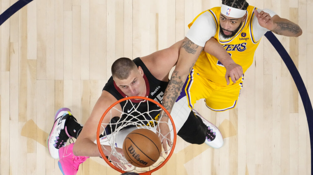 Igrači saglasni: Nikola Jokić je MVP, Majkl Džordan najbolji svih vremena 1