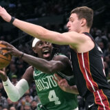 Majami dao 23 trojke u Bostonu (Jović tri): Koja su timska dostignuća i bolja u plej-ofu NBA? 8