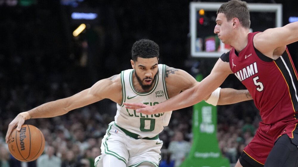 Plej-of NBA: Boston lako do prve pobede protiv Majamija 1