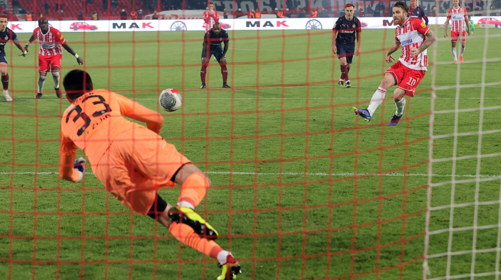 Bilo je kao copy 172, paste 173, ali...: Katai iz penala doneo pobedu Zvezdi u večitom derbiju protiv Partizana 1