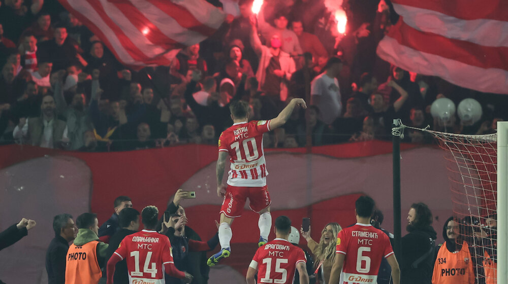 Partizan je savršen rival za Aleksandra Kataija 1