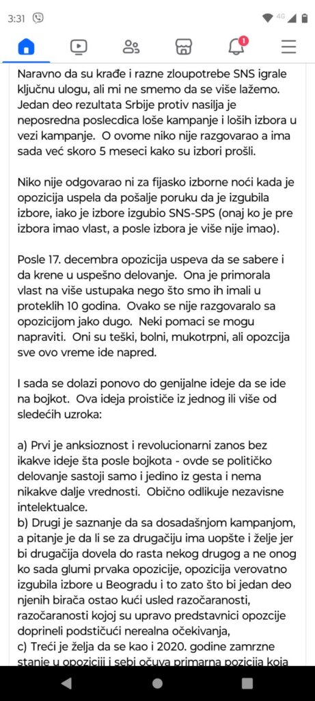 Svetislav Kostić (ZLF) o neizlasku na izbore: Ja budala da budem neću! 3