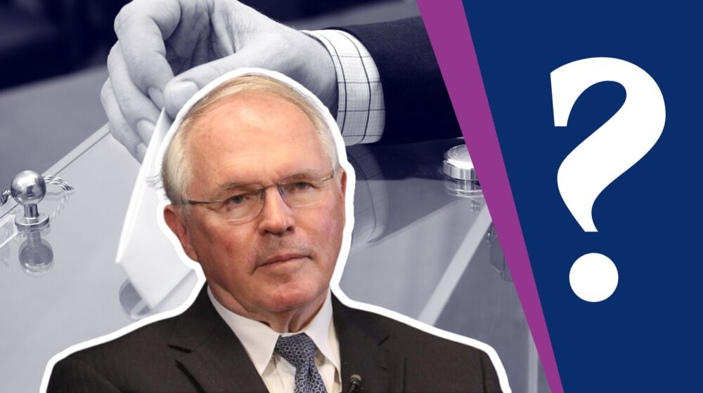 "Malo ishitren potez ambasadora Hila": Sagovornici Danasa o izjavi američkog ambasadora o bojkotu izbora 1