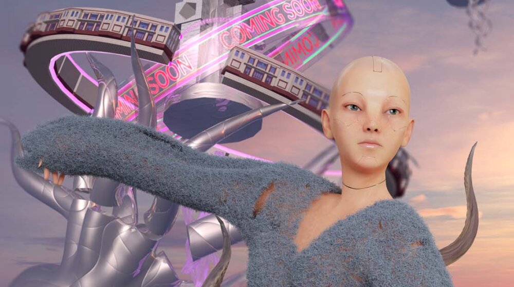 Metaverzum između utopije i distopije: Izložba kineske i svetske umetničke zvezde Sao Faj u ”Kunstbau” u Lenbahovoj kući 1 Metaverzum između utopije i distopije: Izložba kineske i svetske umetničke zvezde Sao Faj u ”Kunstbau” u Lenbahovoj kući 1