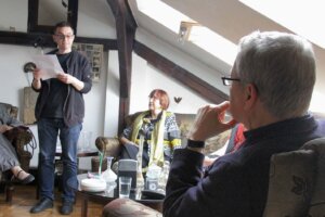 Subverzivni pisac u otporu protiv svakog blata: Draganu Velikiću uručena Nagrada "Trepetalo iz Trogira" Centra za medije "Ranko Munitić" 2 Subverzivni pisac u otporu protiv svakog blata: Draganu Velikiću uručena Nagrada "Trepetalo iz Trogira" Centra za medije "Ranko Munitić" 2