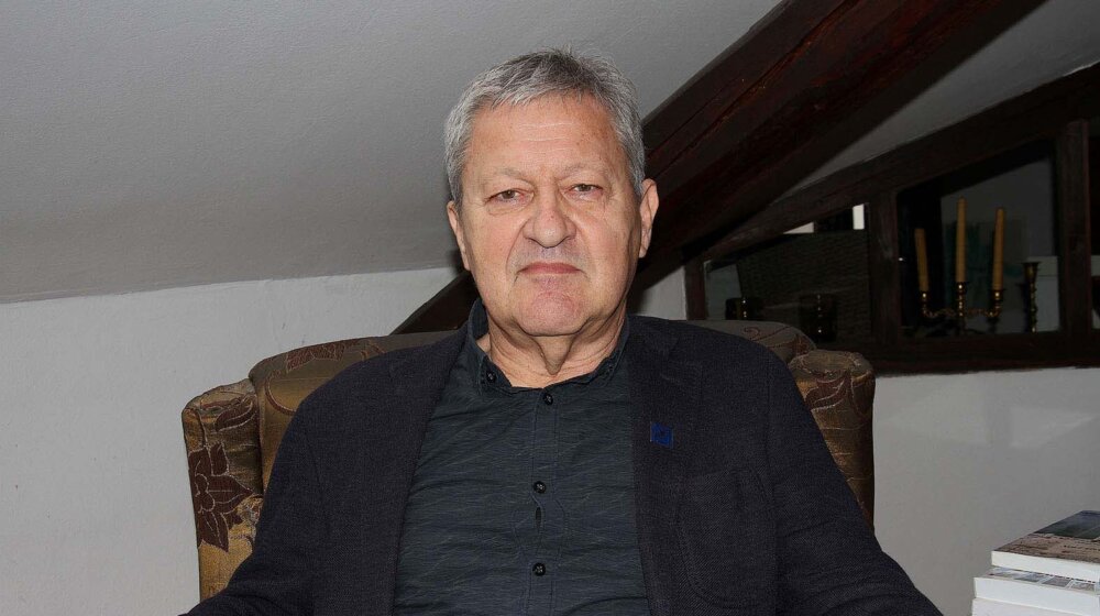 INTERVJU Dragan Velikić: Bezočna krađa izbora govori da režim neće vlast dati milom, nije ovo Turska, Srbija je to 1