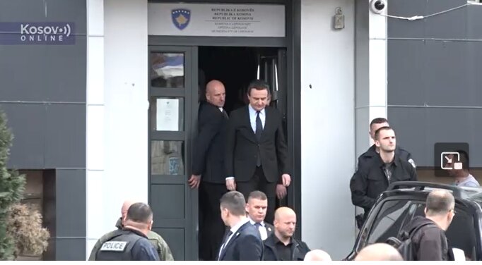 Kurti došao na sever Kosova, posle Leposavića ide u Zubin Potok 1