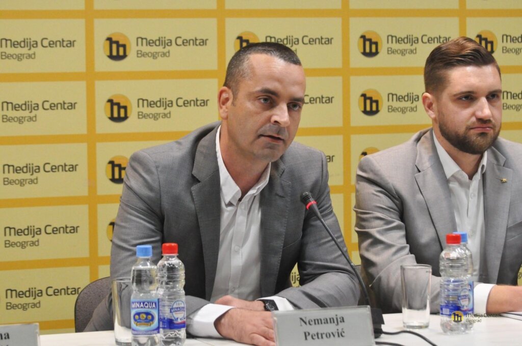 S kim to na izbore ide 1 od 5 miliona i ko je Nemanja Petrović iz Beogradskog fronta? 3